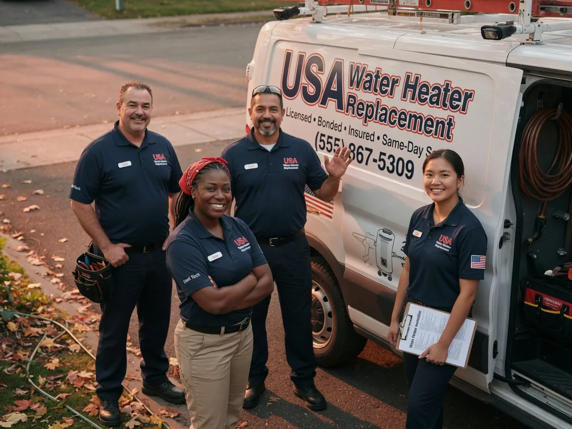 Water Heater Replacement company in Belfield, ND